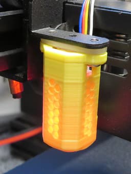 BLTouch Cover v2.2 Model 5 (Underside Screw 6 or 8mm) 3d model