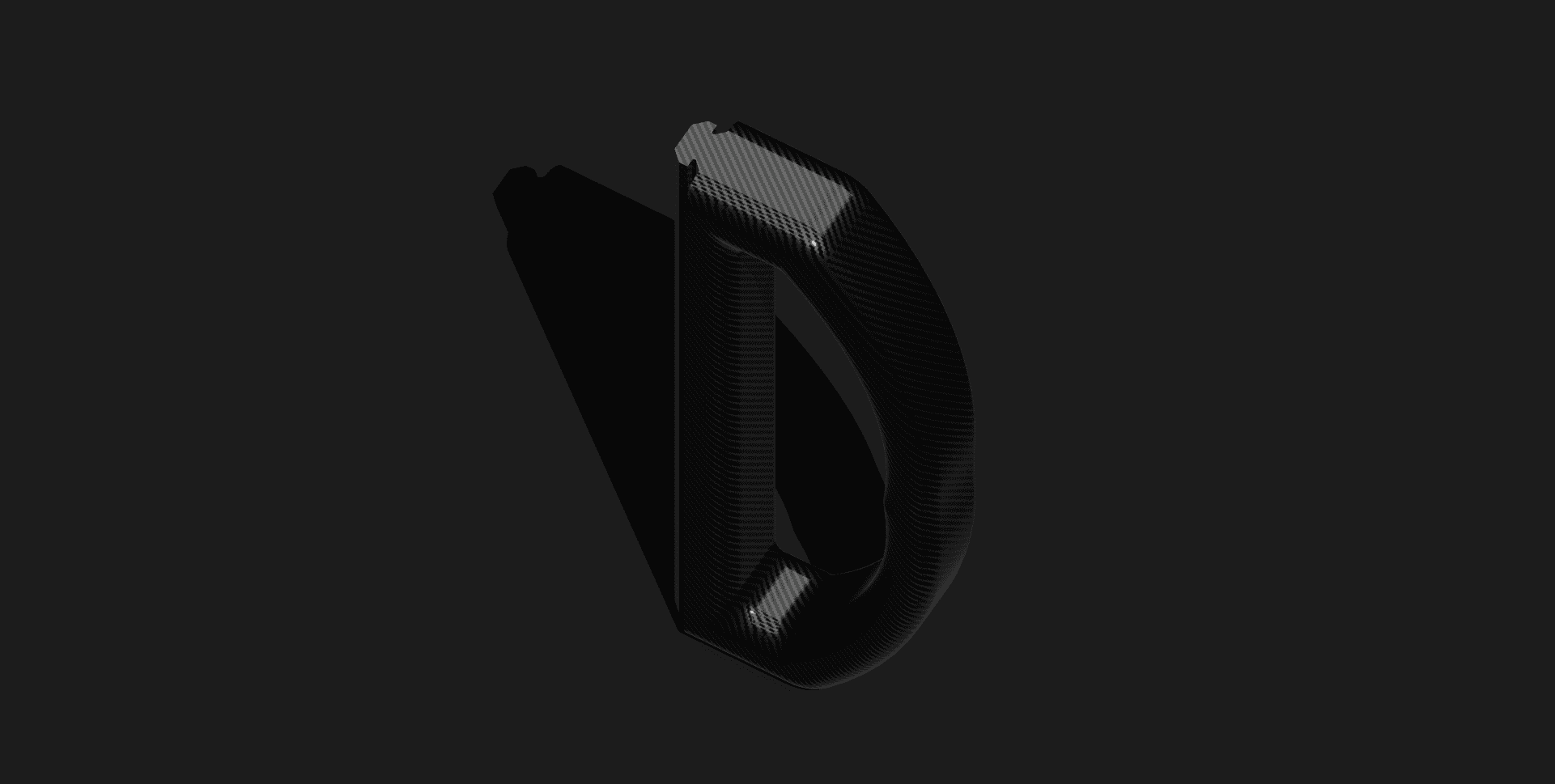 3D Printer carry handle.stl 3d model