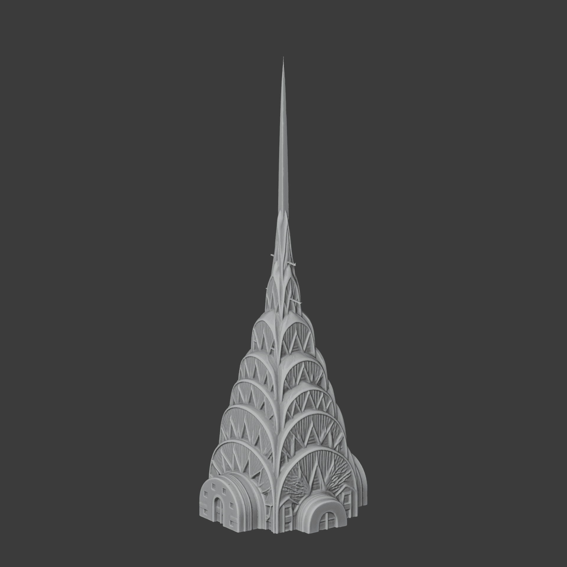Chrysler Building 3d model