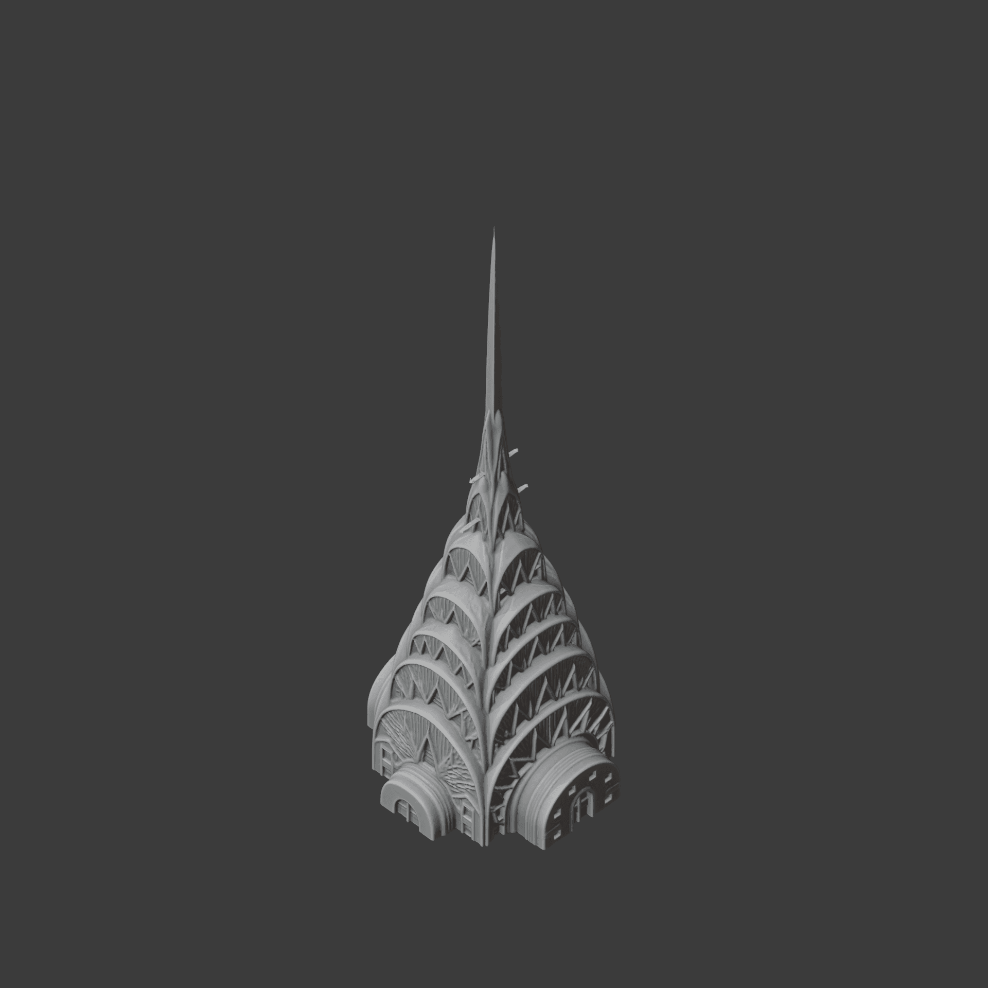 Chrysler Building 3d model