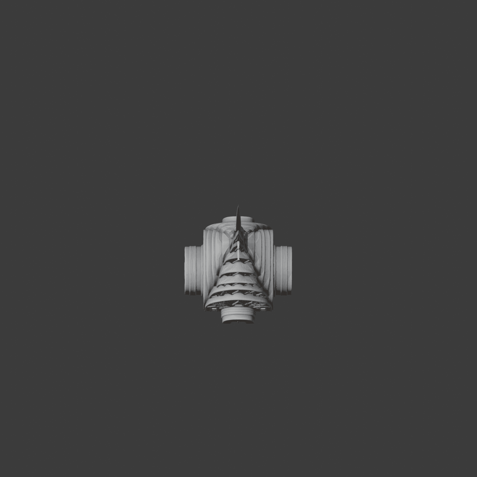 Chrysler Building 3d model
