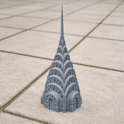 Chrysler Building 3d model