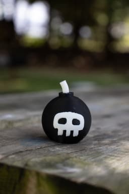 Mini Bomb Cosplay Prop 3d model