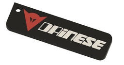 Keychain: Dainese I 3d model