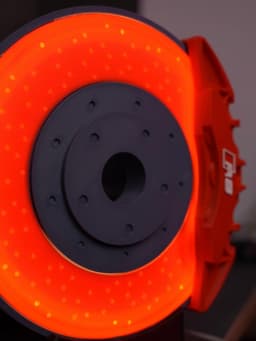 AUDI RS Break Lamp 3d model