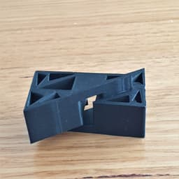 Laptop risers (anti-close) 3d model