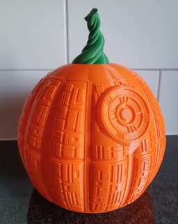 That's no moon. It's a pumpkin. 3d model