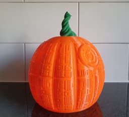 That's no moon. It's a pumpkin. 3d model