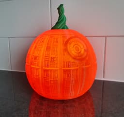 That's no moon. It's a pumpkin. 3d model