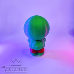 Bulbasaur Urban - By Colors 3d model