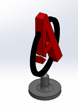 Avenger paper weight 3d model