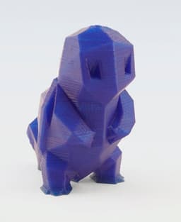 Low-Poly Squirtle 3d model
