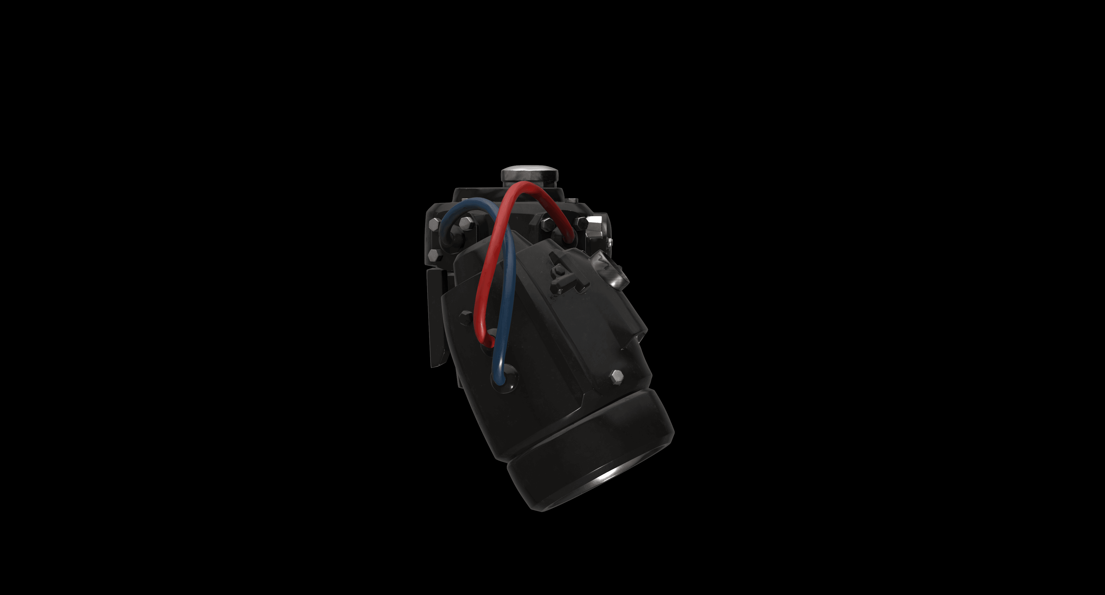 Fuse Full Armor from Apex Legends 3d model