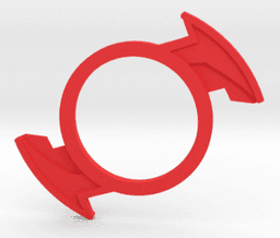 BEYBLADE GALZZLY | COMPLETE | PLASTIC GEN SERIES 3d model
