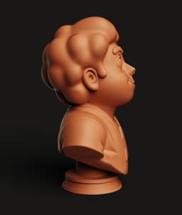 Steven Universe Bust - Crystal Gems Leader 3D Model | Fan Art 3d model