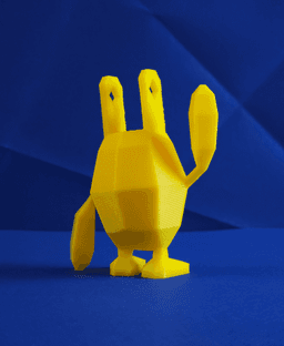 Elekid Low Poly Pokemon 3d model
