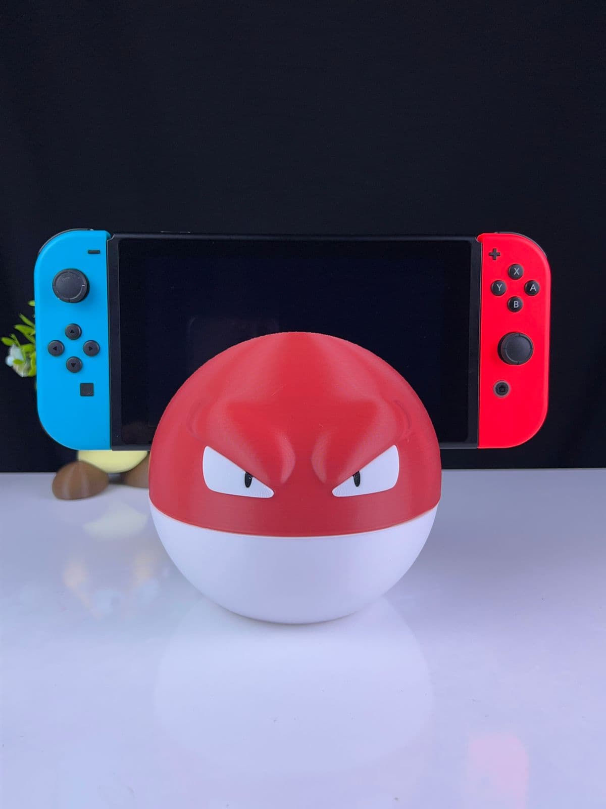 Voltorb Switch Holder - Multipart 3d model