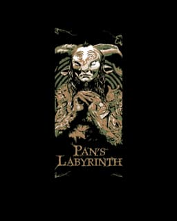 Fanart Bookmark Designs of the Horror Fantasy Pan's Labyrinth 3d model