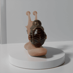 DenDen Mushi 3d model