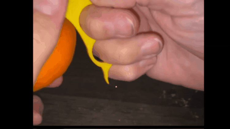 Orange Peeler 3d model