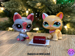 Miniature Cranberry Sauce 3d model
