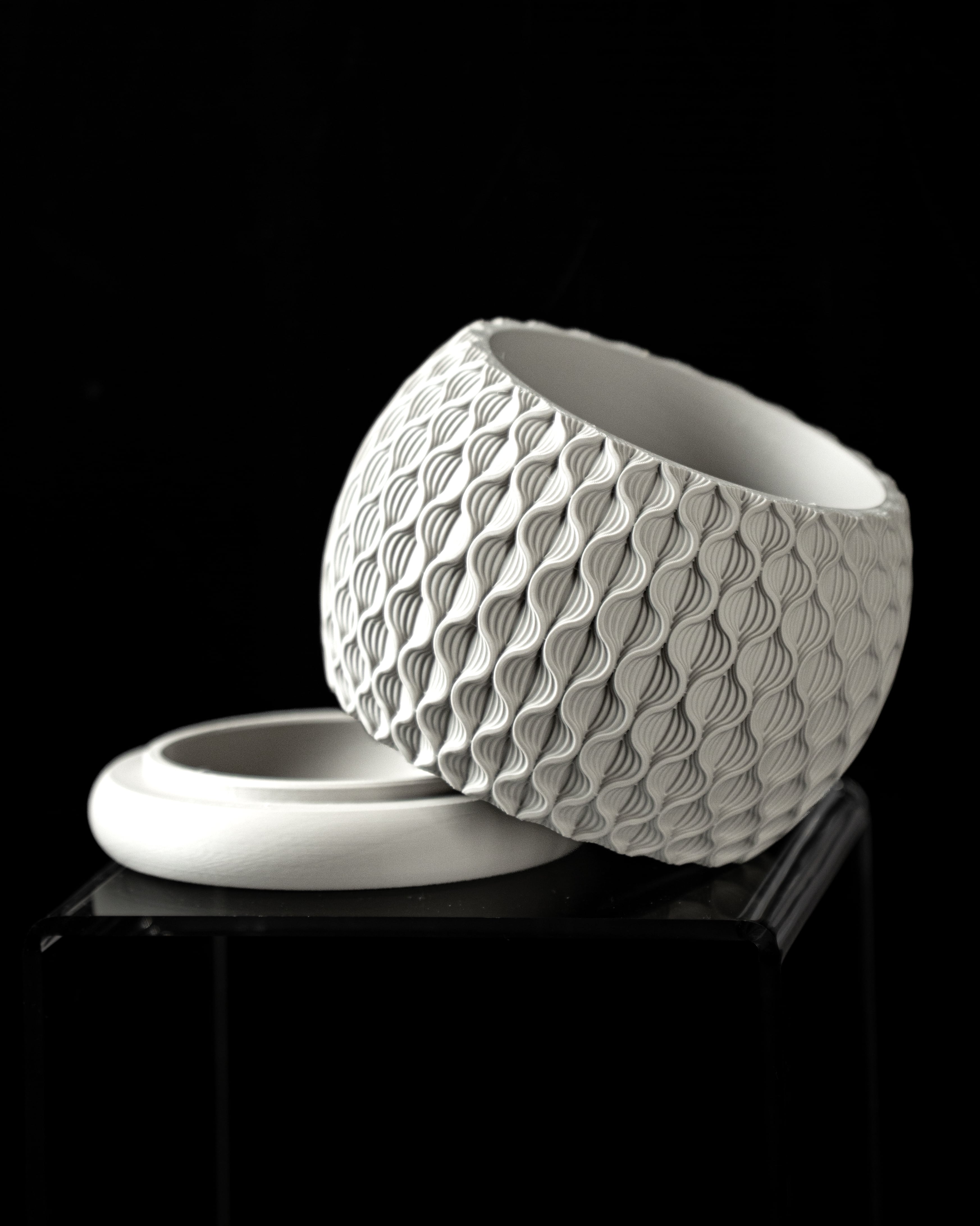 Bloom Planter Pot by MODERN MACHINE 3d model