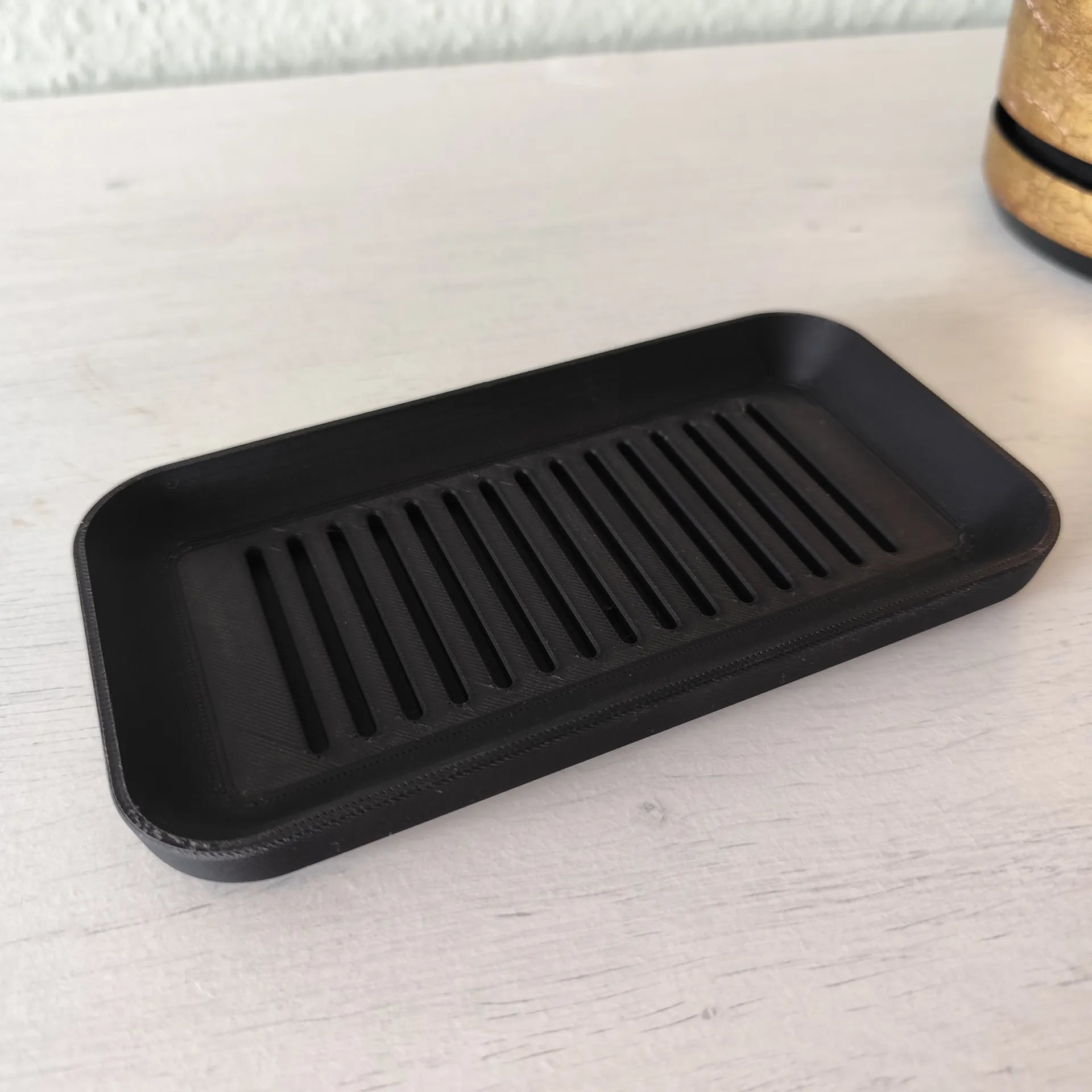 Minimalist Designer Soap Dish 3d model