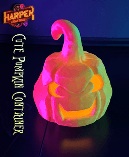 Cute Pumpkin Scan 3d model
