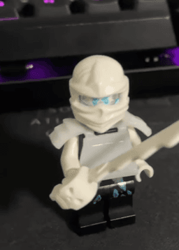 lego senju armor 3d model