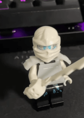 lego senju armor 3d model