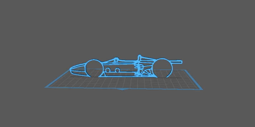 Formula 1 - 1965 Wall Art 3d model