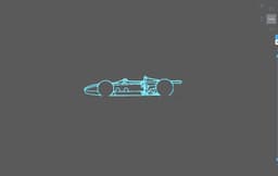 Formula 1 - 1965 Wall Art 3d model