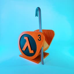 Half Life - Controller Holder 3d model