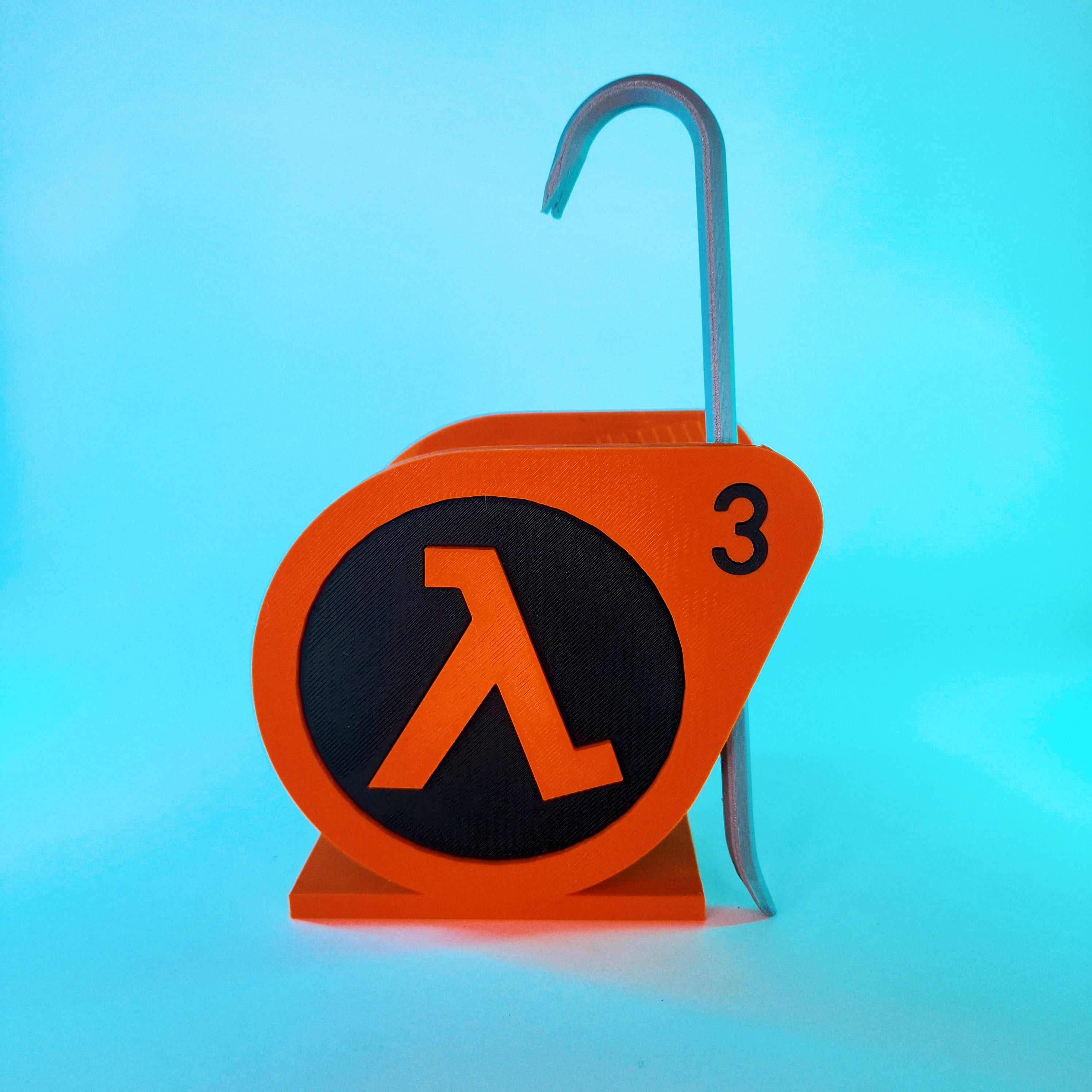 Half Life - Controller Holder 3d model