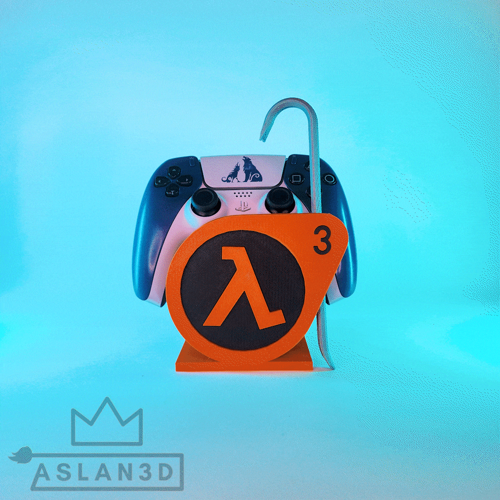 Half Life - Controller Holder 3d model