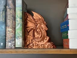 Dragon Bookend: Support-free 3d model