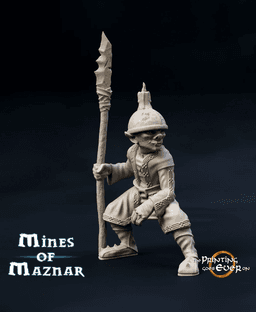 Maznar Goblin Army - 27 Minis 3d model