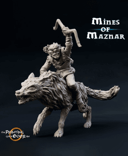Maznar Goblin Army - 27 Minis 3d model