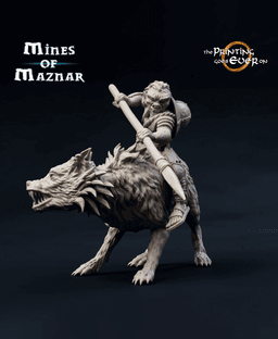 Maznar Goblin Army - 27 Minis 3d model