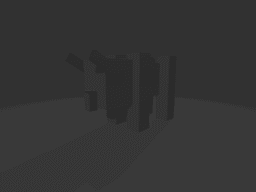 Minecraft Ravager 3d model