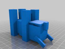 Minecraft Ravager 3d model
