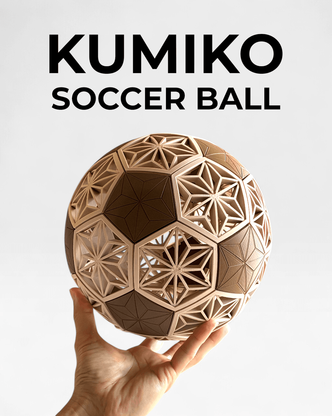 KUMIKO Soccer Ball 3d model