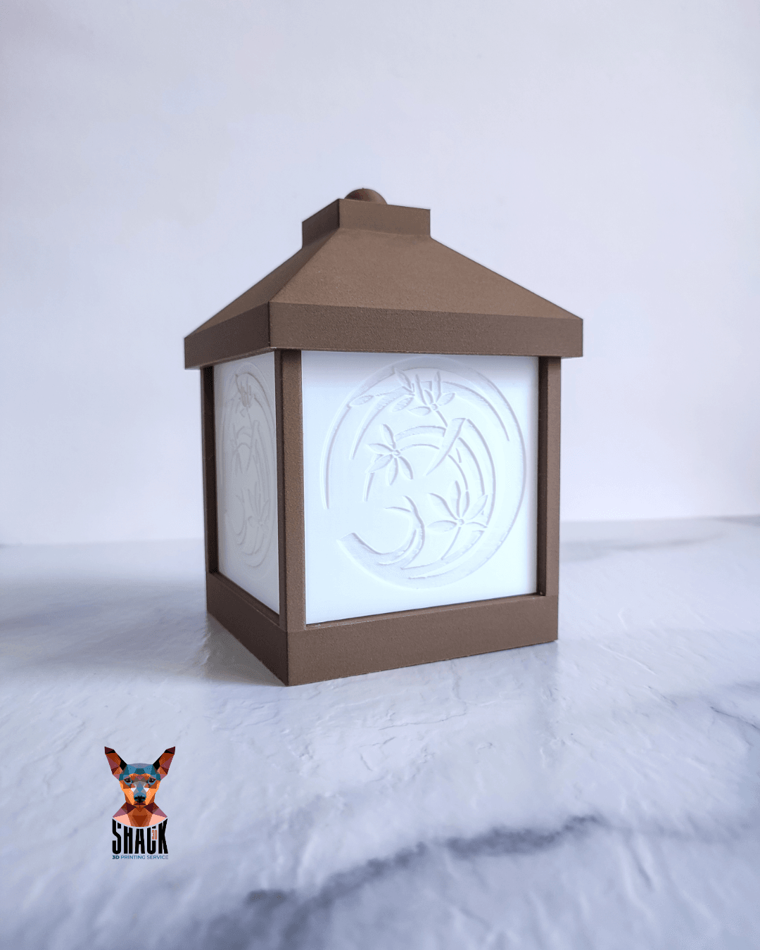 Modular Temple Lantern 3d model