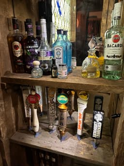 Beer Tap Handle Stand 3d model