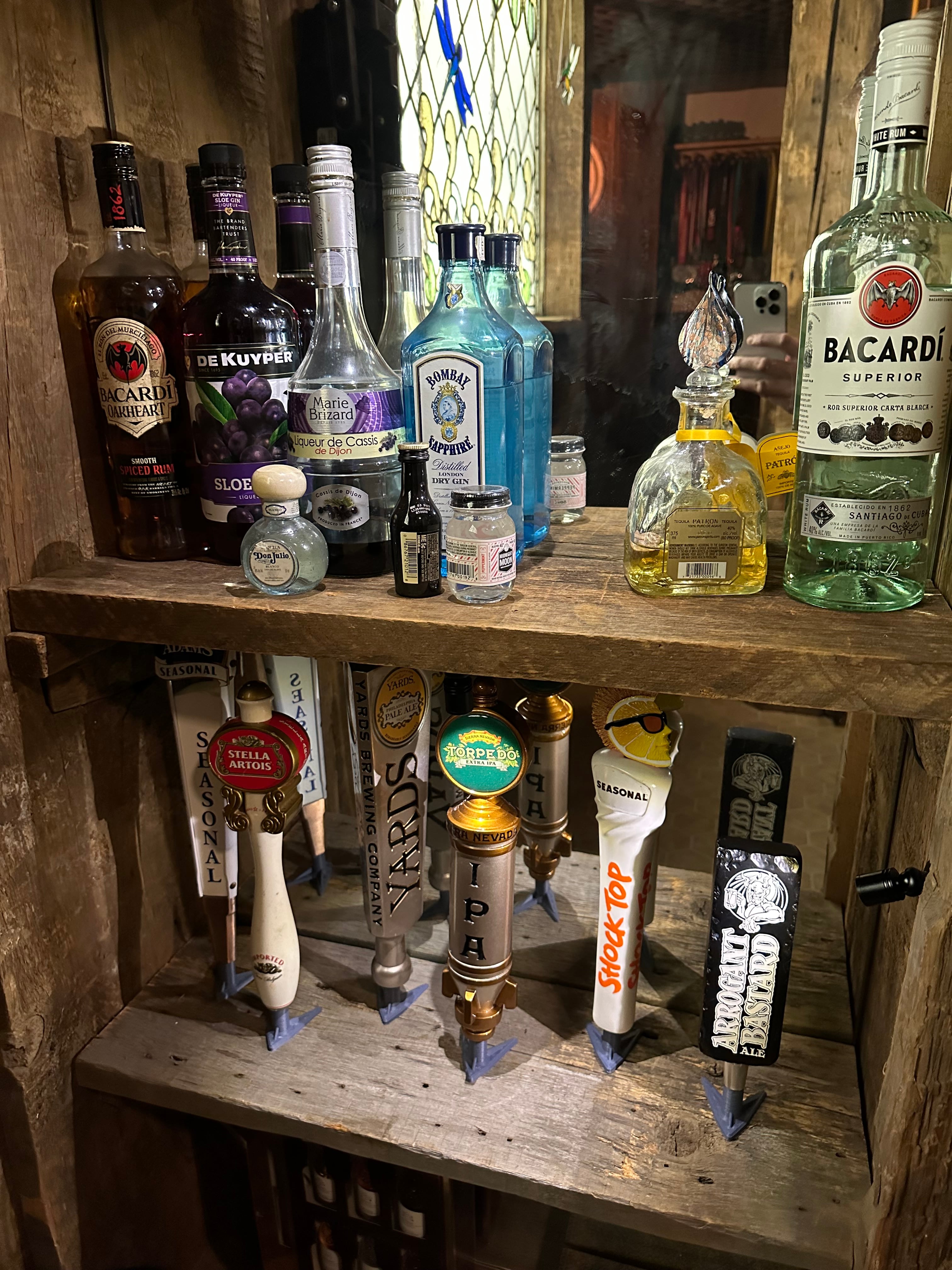 Beer Tap Handle Stand 3d model