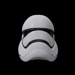 Star Wars Stormtrooper Helmet 3d model