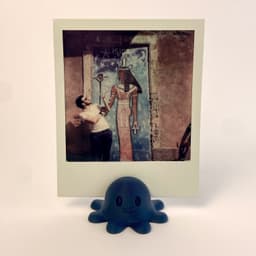 CUTE OCTOPUS PHOTO STAND 3d model