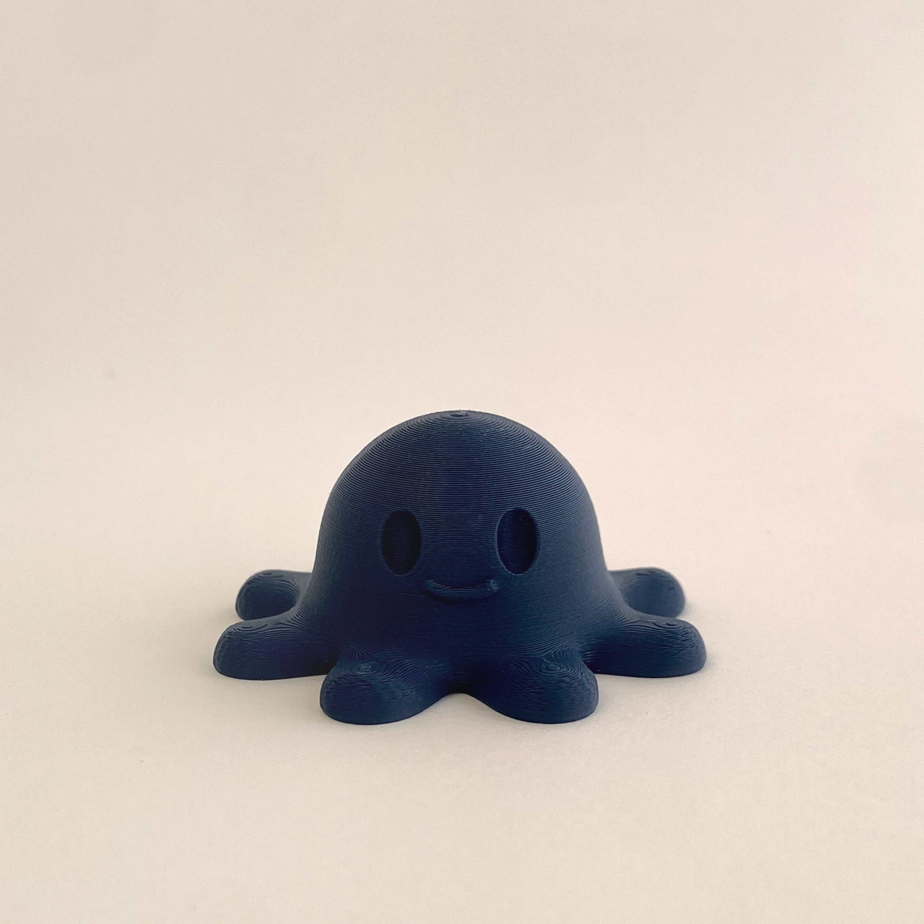 CUTE OCTOPUS PHOTO STAND 3d model