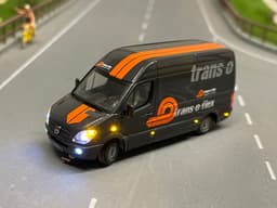 Chassis_Sprinter_Carsystem_Herpa 1:87 3d model