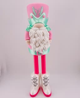 Nutcracker Gnome -Long Legs 3d model